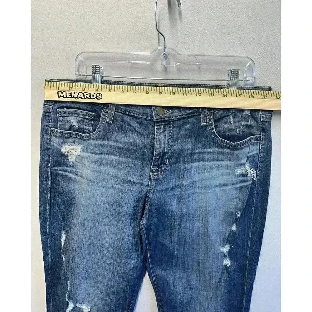 BIG STAR Women’s Size 32R Blue Medium Wash Kate Relaxed Straight Stretch Denim‎ - Picture 3 of 9